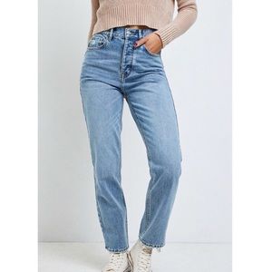 Pacsun High Rise Straight Jeans